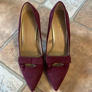 Ann Taylor factory heels